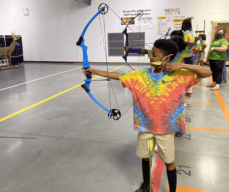 archery the equalizer