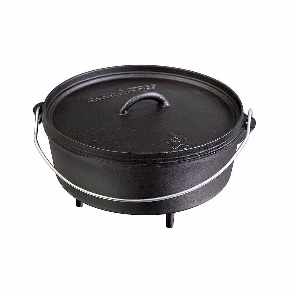 Cast Iron Dutch Ovens (10 in. 6 QT)