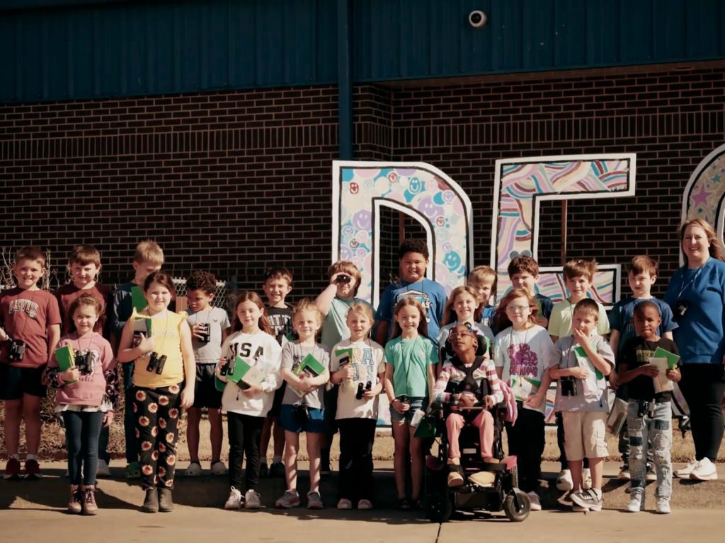 Media OA Outdoor Recreation Teacher Lindsay Beaton DeWitt Elementary