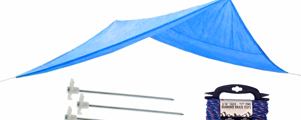 Tarp Tent Bundle